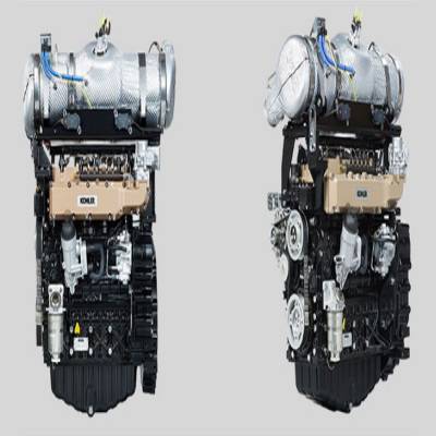Kohler introduces KDI 3404TCR SCR compact engine can reach 112 KW at 1800 rpm.