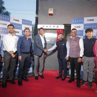 Volvo CE Onboards Time Equipment as New Dealer Partner in North India