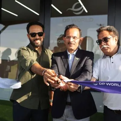 DP World Opens Golf Clubhouse in Gurugram