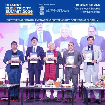 Bharat Electricity Summit 2026 to be Held in New Delhi from March 19–22  