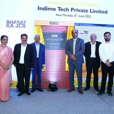 JCB India inaugurates Indimo facility in Navi Mumbai