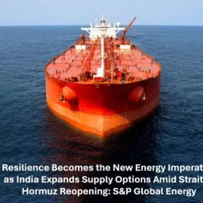 Energy Security Hinges on Resilience Amid Global Supply Shifts: S&P