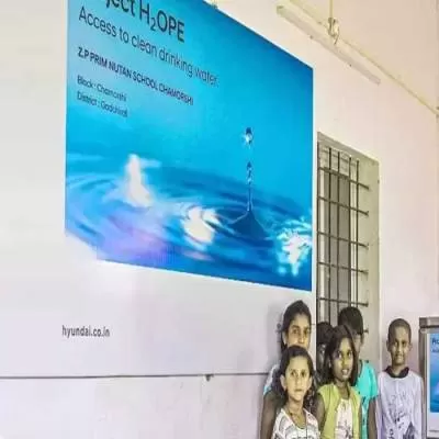 Hyundai Launches Project H2OPE in Maharashtra