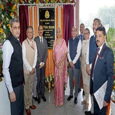 FM Sitharaman Inaugurates Green CGST Bhawan in Ghaziabad