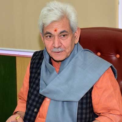 J&K L-G Sinha: Power and roads infra benefits farmers