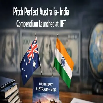 Pitch Perfect Australia–India Compendium Launched at IIFT