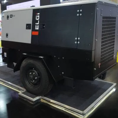ELGi Showcases Portable Air Solutions at bauma CONEXPO India