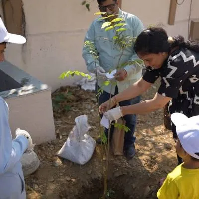 Chandak Group Marks 40 Years with Citywide Tree Plantation Drive