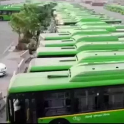 Delhi To Phase Out 2,743 CNG Buses By 2031