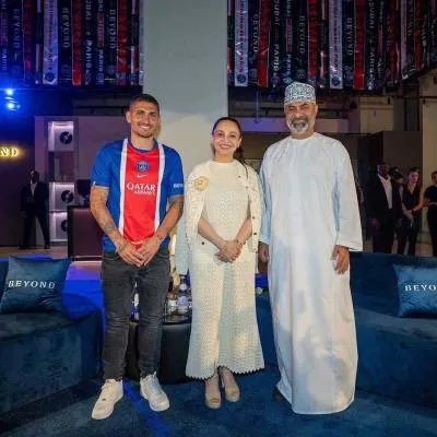PSG and BEYOND Host Dubai Kit Launch Event