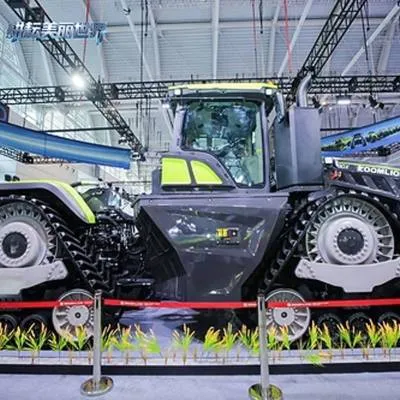 Zoomlion Unveils 1,600 HP Hybrid Tractor for Large Farms
