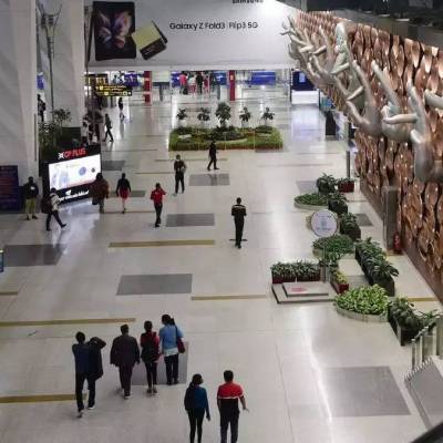 Delhi airport becomes first airport to run on hydro and solar power