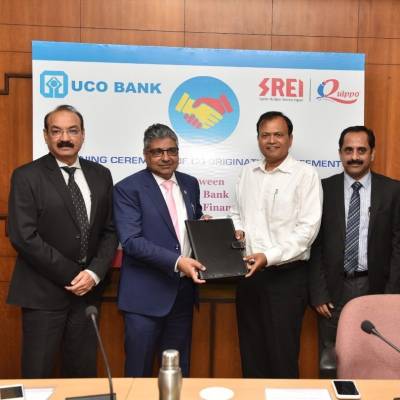 Srei Equipment Finance Limited, a wholly-owned subsidiary of?Srei Infrastructure?Finance Limited, and?UCO Bank, one of India's premier public sector banks, announced a strategic alliance to offer join