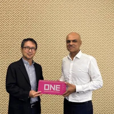 MatchLog Partners with Ocean Network Express to Boost Container Reuse Across India 