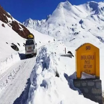 Ladakh-Leh-Manali NH Reopens After 5 Months