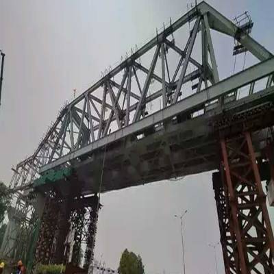 NHSRCL achieves first steel bridge milestone