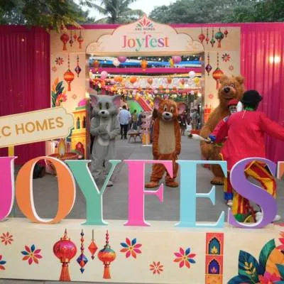 K Raheja Corp Homes hosts Joyfest 2.0 at Navi Mumbai project