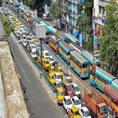 Kolkata Tops India's Most Congested Cities List