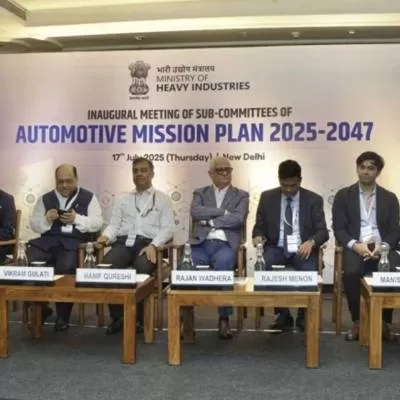 Centre Launches AMP 2047 To Boost Auto Sector Growth