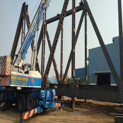 Placebo steel girders for L&T’s Tapi bridge project