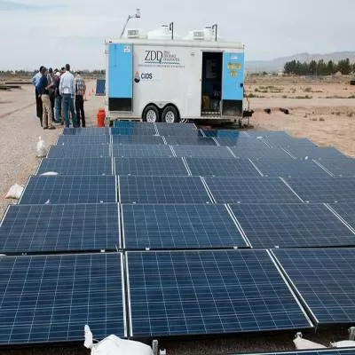 Solar Desalination Transforms Middle East Water Security
