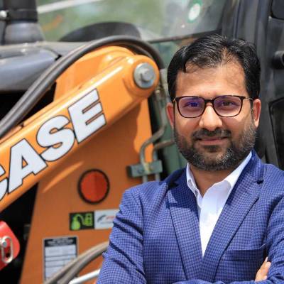 CASE CE appoints Shalabh Chaturvedi as MD for India & SAARC