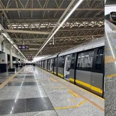 Bengaluru Yellow Line Metro Adds Fourth Train to Reduce Waits