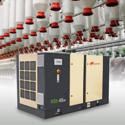 Ingersoll Rand Launches RSbn Nirvana Screw Compressors
