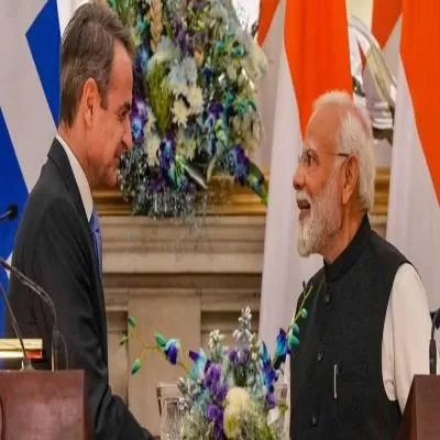 India, Greece aiming for $4 billion trade, connectivity boost by 2030