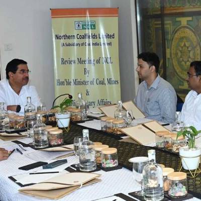  Govt reviews the performance of NCL in Varanasi