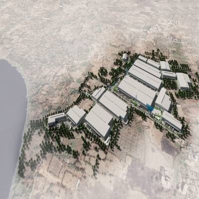 110-acre warehousing project