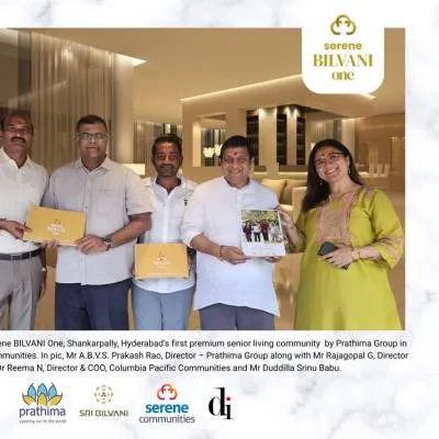 Serene Communities, Prathima Group Invest Rs 4 billion in Hyderabad 