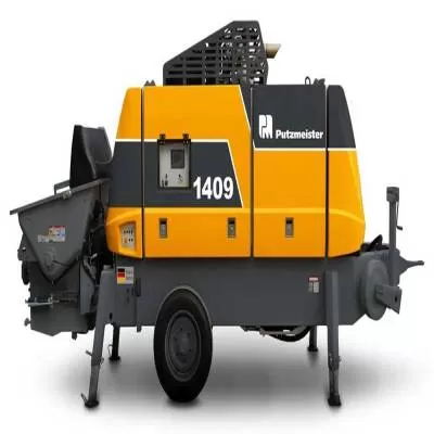 Magesh S is the new Director of Sales at Putzmeister Concrete Machines