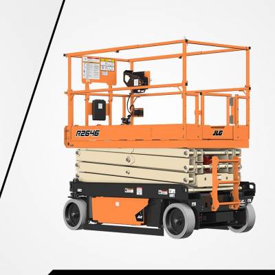  JLG increases 20% capacity of its two new scissor lifts