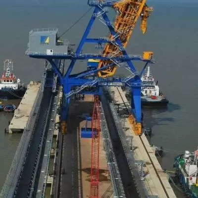 Dhamra Port Handles Record Coal Import for Tata Steel