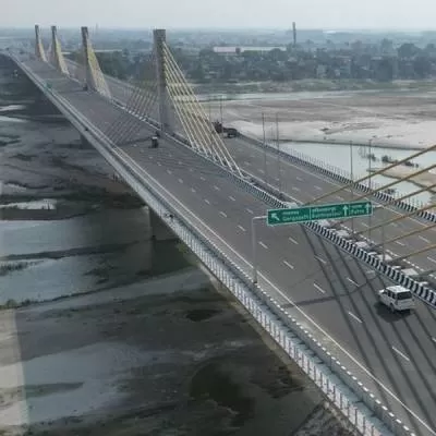 Nitish Kumar Opens Rs 49.88 Bn Kacchi Dargah Ganga Bridge