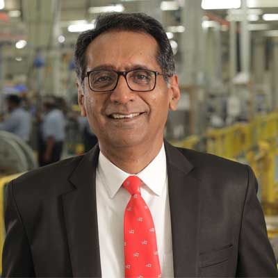 Dr Jairam Varadaraj, Managing Director, Elgi Equipments Ltd