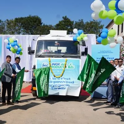 INOXAP Flags Off India’s First LNG-Fuelled Cryogenic Tanker