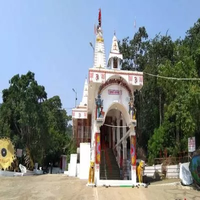 Deputy CM inaugurates new approach road to Chandi Mata Temple