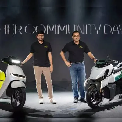 Ather Hits 17% Market Share, Unveils New Tech and Platform