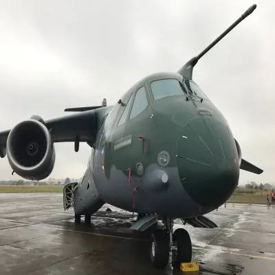 Embraer, Mahindra Partner to Build C-390 Military Aircraft Hub in India