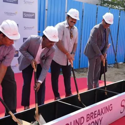 Casagrand Begins Work on Skytech Office Project