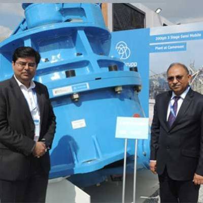 Thyssenkrupp Industries India, launched the RBC 4000 Cone Crusher at Excon 2019. Our aim is to have equipment that creates greater value for our customers.