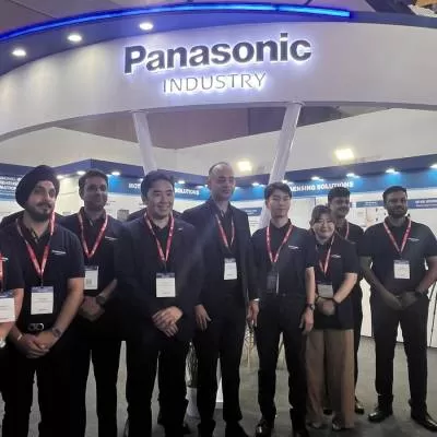 Panasonic Showcases Advanced Automation Solutions at India Warehousing Show 2025 