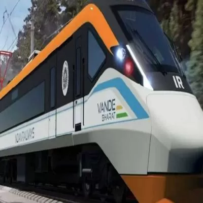 India Unveils First Vande Bharat Sleeper Trainset Carbody Structure