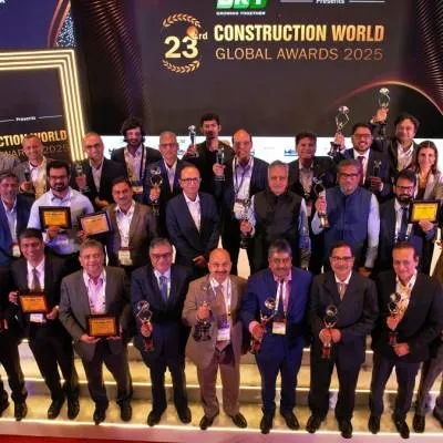 23rd Construction World Global Awards 2025
