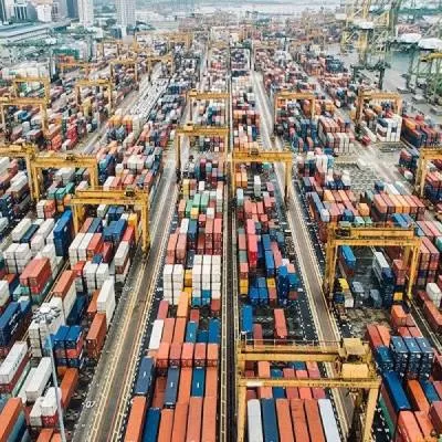 World’s Largest Container Ship MSC Irina Docks at Vizhinjam Port