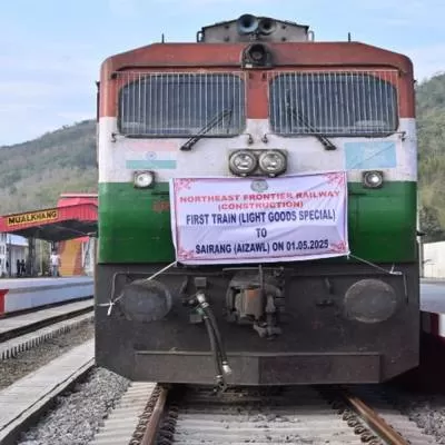 Aizawl Gains Rail Link With Completion of Key BG Line