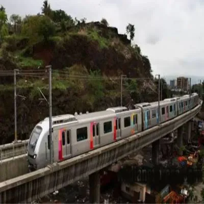 MMRC, Cityflo Launch Feeder Buses for Metro Line 3