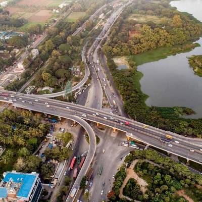 2 out of 18 pillars set for Hebbal flyover's extra ramp in Bengaluru